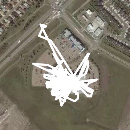 Walking happy at the Dow!!