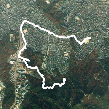 서울둘레길(사당-낙성대역)