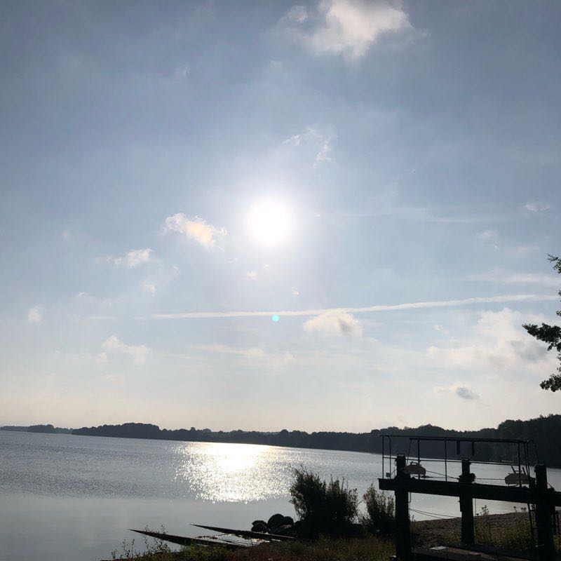 Walking in the Nehmtner forest walking route map in Nehmten