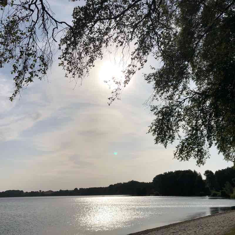 Plöner See-Stocksee-Plöner See walking route map in Nehmten