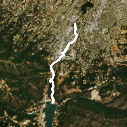 Vasona Park to Alma Bridge Rd