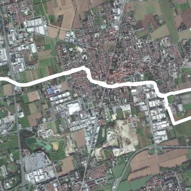 Da parco Superga Muggiò a Villa Bagatti Varedo