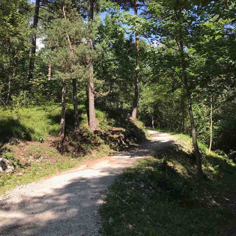 I feel the lez (Magerita) walking route map in Nanno