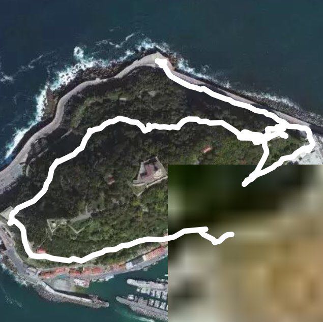 San Sebastian Baluardo Mirador dietro museo San Tel