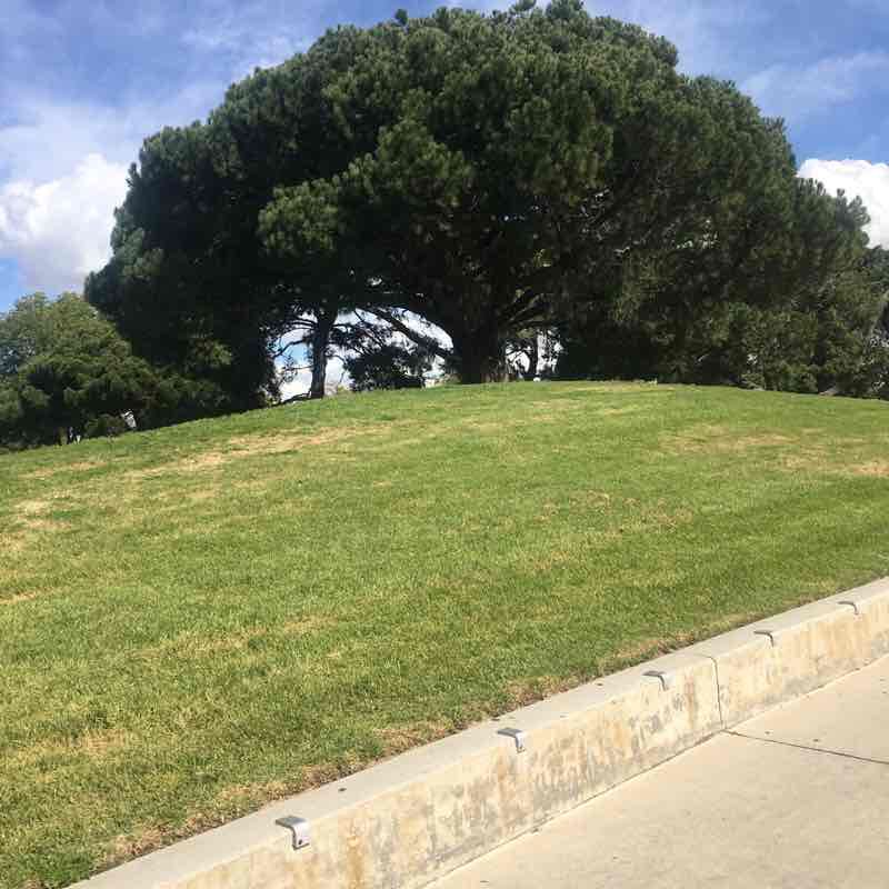 MILE SQUARE PARK  walking route map in Santa Ana