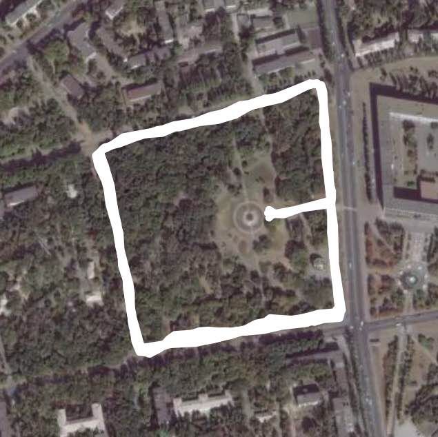 ночной забег Кривой Рог