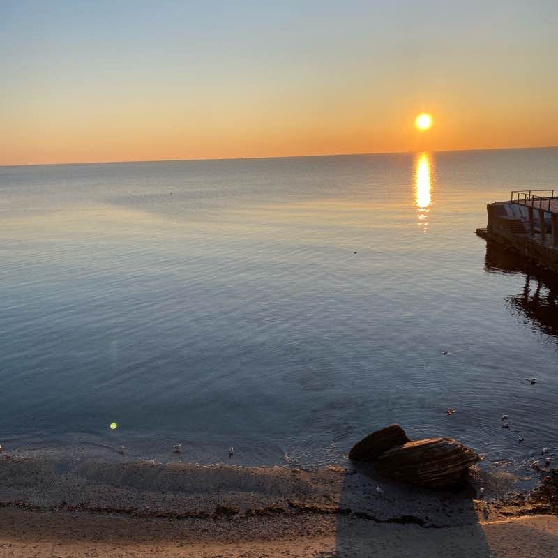 Одесса Март Утро