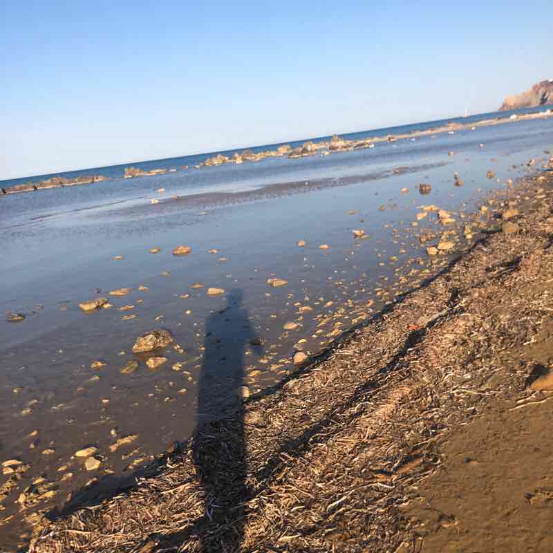 Agrigento Skala-dei-Turki. walking route map in Porto Empedocle