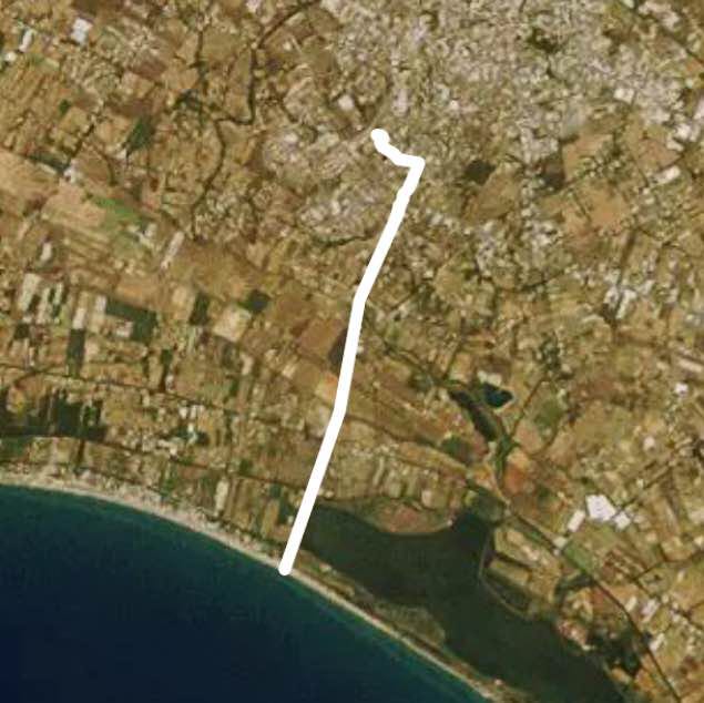 littoria -latina mare