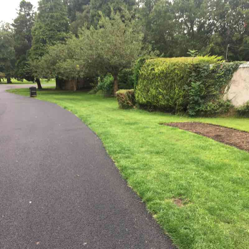 Aberdare  walking route map in Aberdare