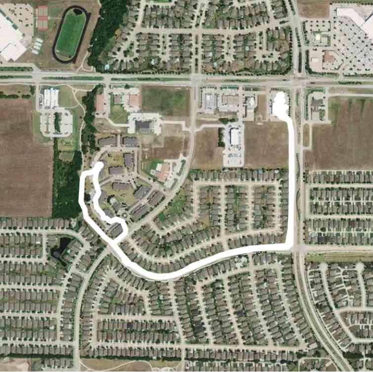 Walk to neighborhood cvs