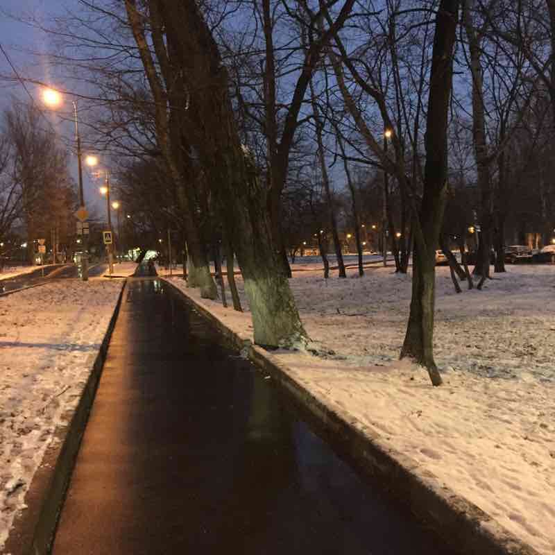 Прогулка по Кусково