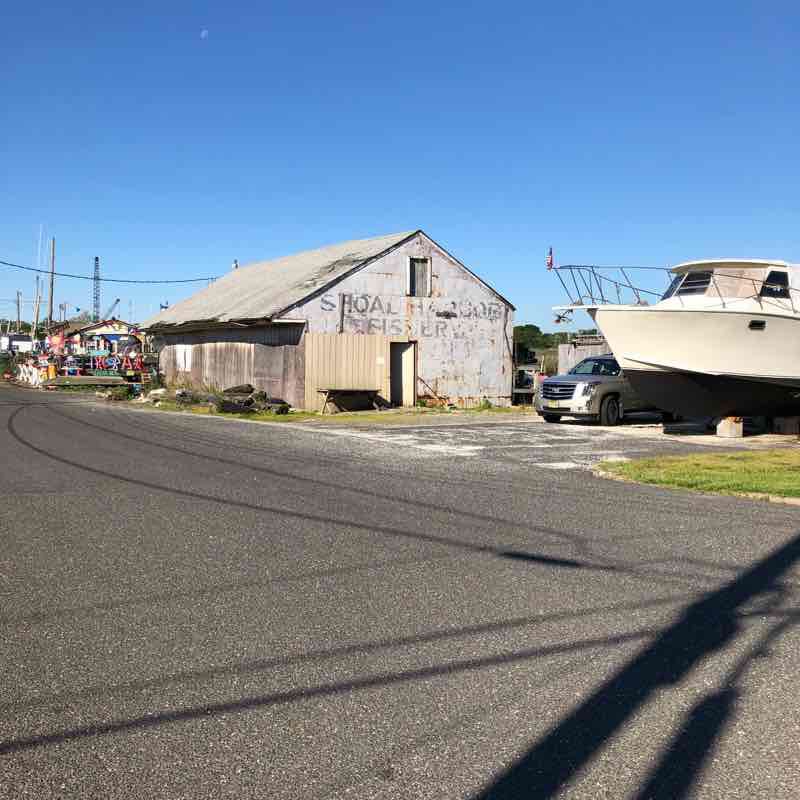 Belford Dunes Walk Trail Port Monmouth, New Jersey, USA Pacer