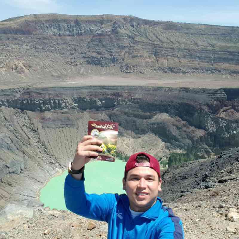 Fly Santa Ana walking route map in Santa Ana