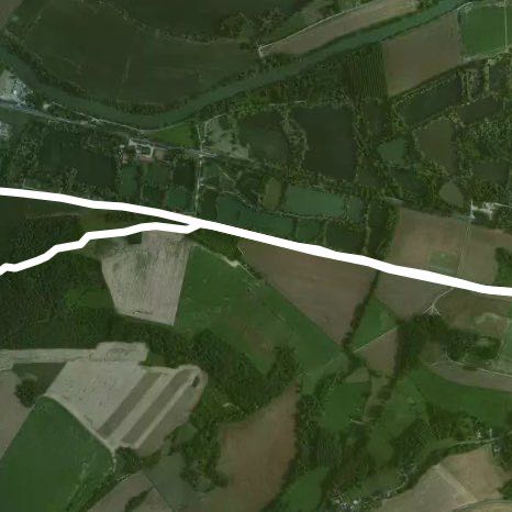 Chemin de fer mercin-pernant