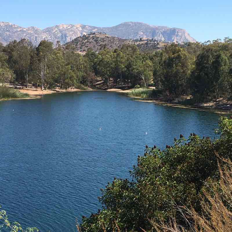 Lake Jennings Walk Trail Lakeside, California, USA Pacer