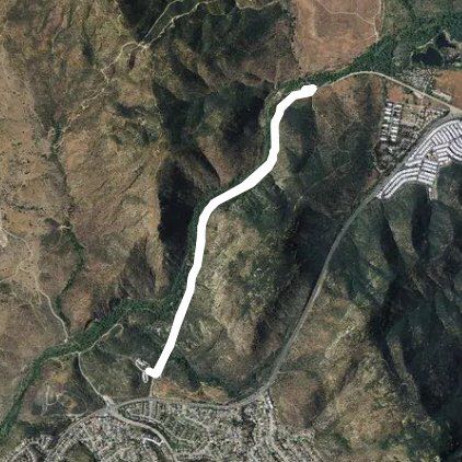 Father Junipero Serra Trail/Old Mission Dam