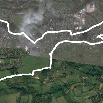 Combe Down, Shepheards Walk, Sulis and in walking route map in Bath