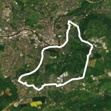 Widcombe, Canal, Nth Rd, Claverton and in walking route map in Bath