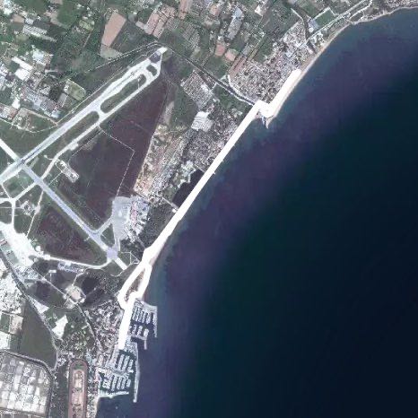 l'ayguade port de hyeres 