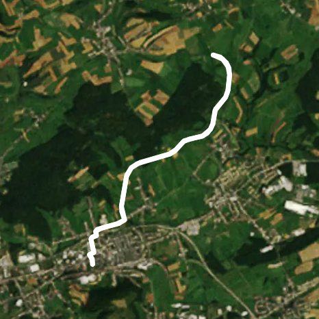 debut linget piste cyclabe