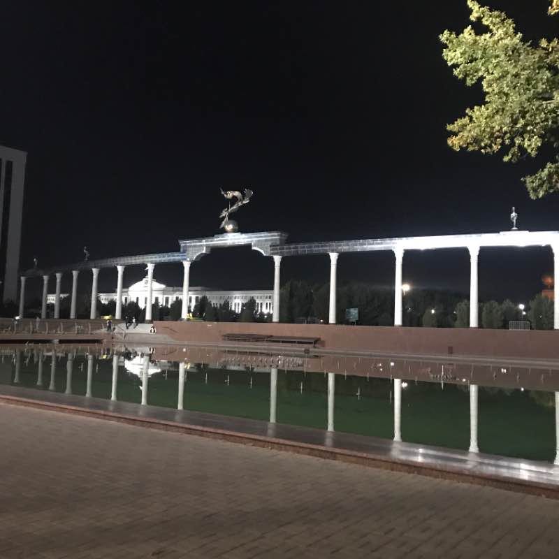 Вечерний Ташкент.Локомотив