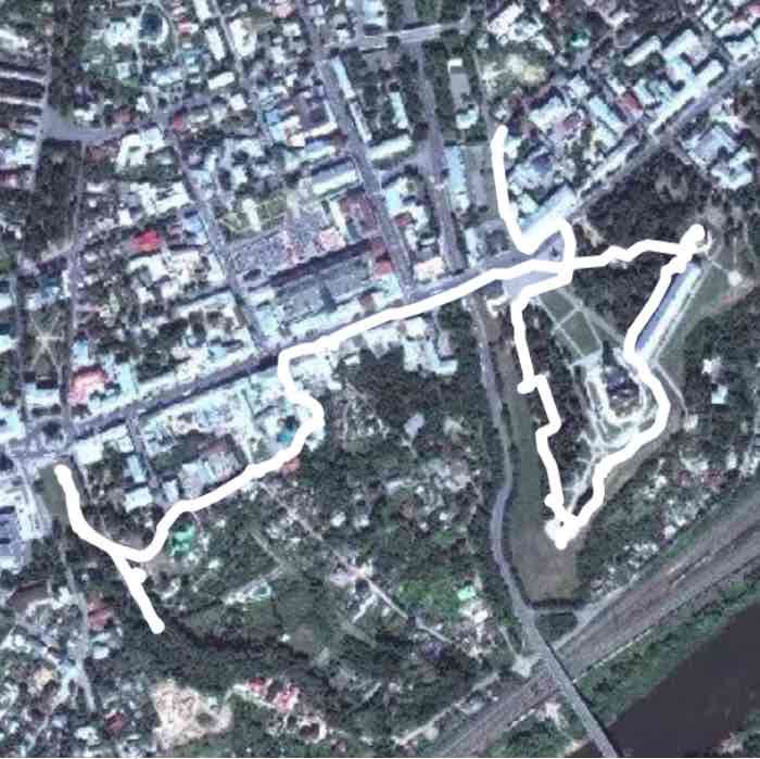 Прогулка по Владимиру