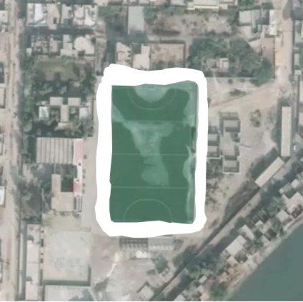 Khuhro Complex larkana walking route map in Larkana