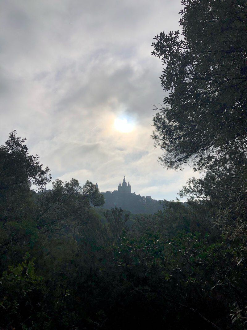 walking near me on Valvidrera - Tibidabo walking route