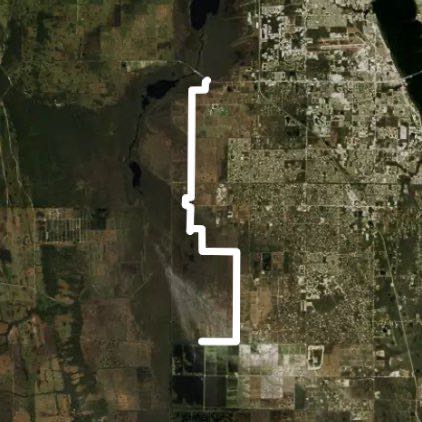 Three Forks 192 entrance to Willow Shelter