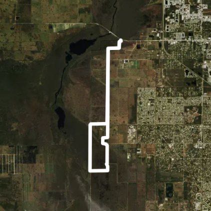 Three forks north trailhead 192 entrance