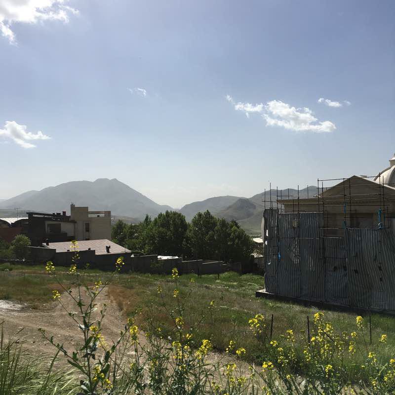 Lavasan walking route map in Lavasan