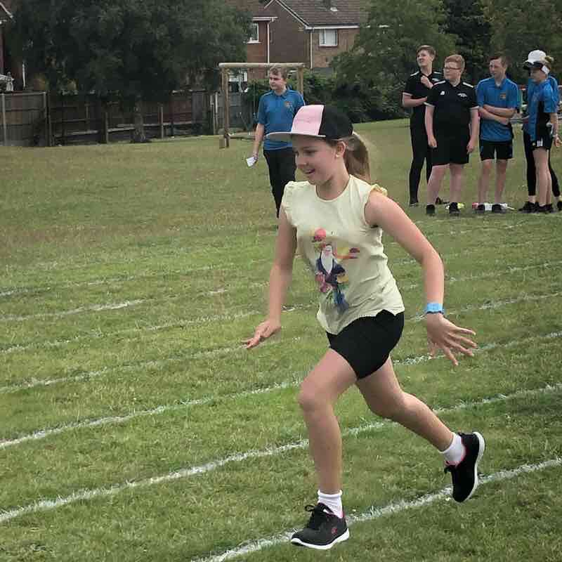 Short berry hill walking route map in Mansfield