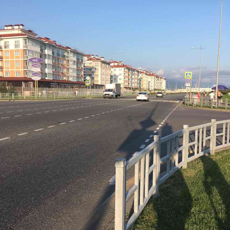 Прогулка на самокатах