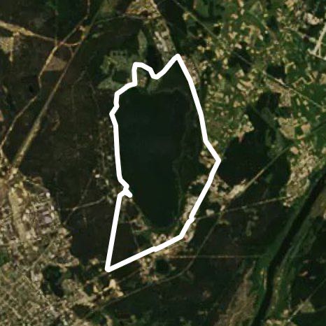 Пробежка вокруг Стропского озера