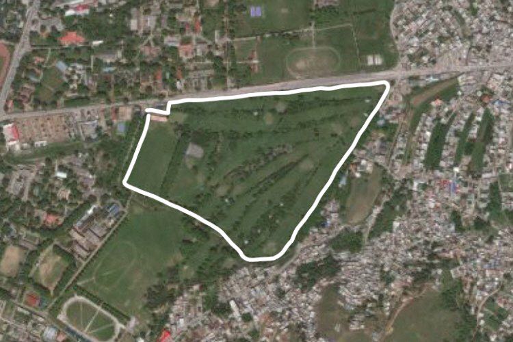 Piffers golf club jogging track (2Km)