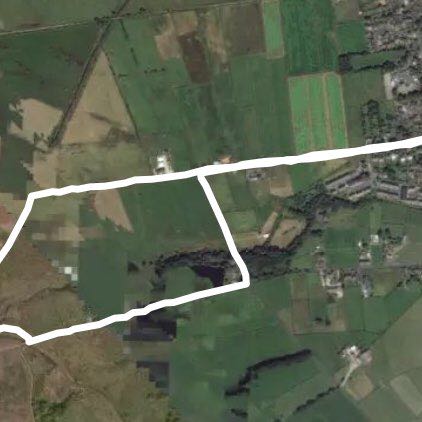 The catch in meltham walking route map in Meltham