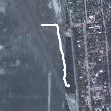 Парк у БК