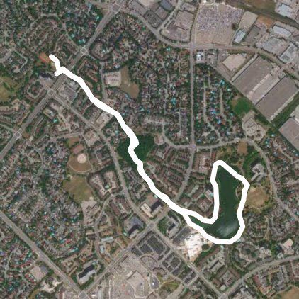 lake aquitaine trail