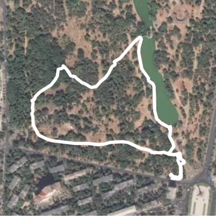 Одесса парк Победы