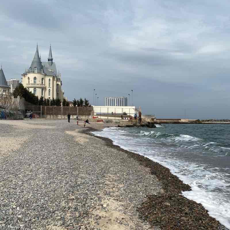 Одесса пляж