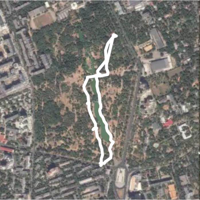 Парк Пбеды,Одесса