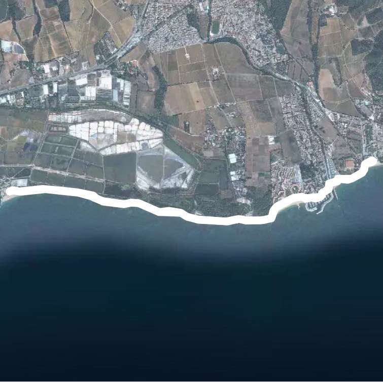 Plage des salins/argentière 