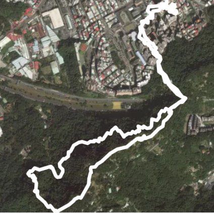 外挖子山步道+石壁攀岩路線