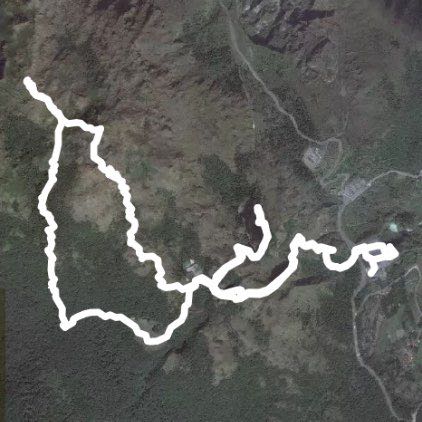 七星山東峰、主峰