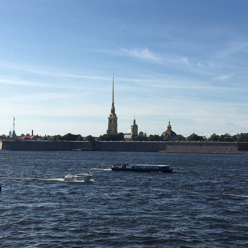 Krestovsky Island Palace Walk Trail Saint Petersburg, Leningrad