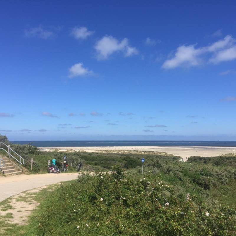 Dreamstation walking route map in Noordwelle