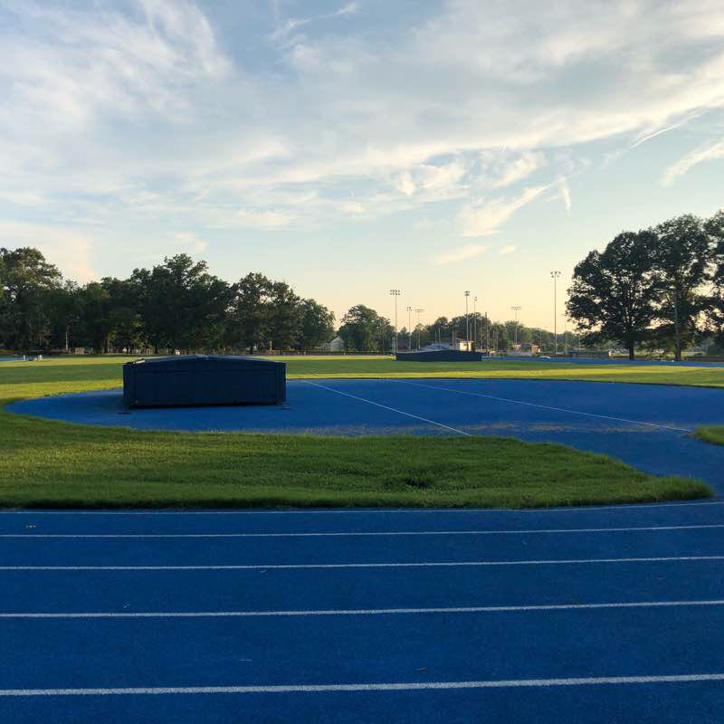 Berea college track