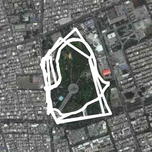 Walk in Tehran Province, Iran