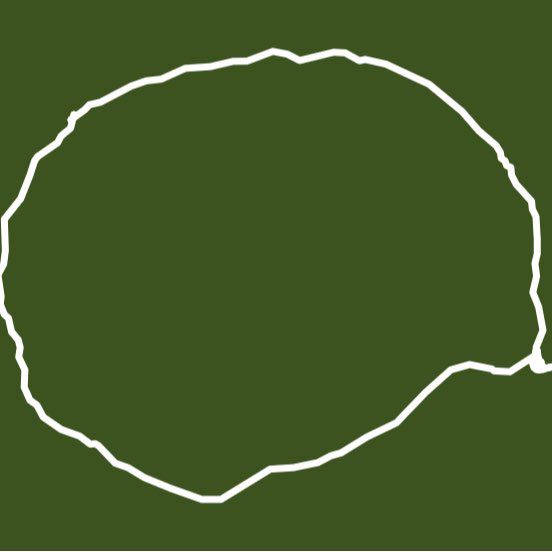 Round Lake walking route map in Eden Prairie